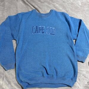 Blue Cape Cod Sweater